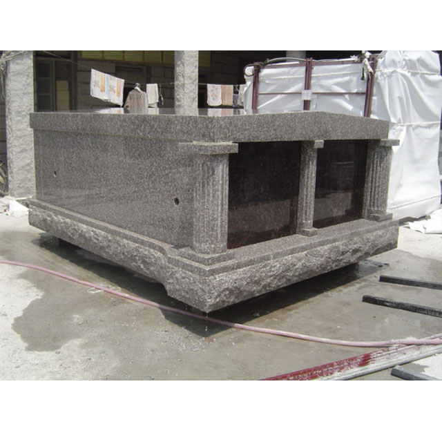 Expert Granite Mausoleum Manufacturer - Custom Designs Available