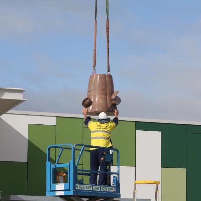 LINSTONE Western Australian Sculpture