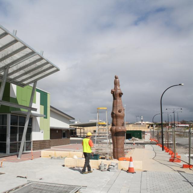 LINSTONE Western Australian Sculpture